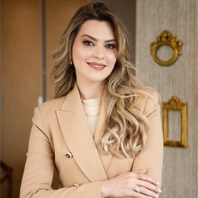Daniela Pasqua Andreoli, advogada empresarial e sócia fundadora da Pasqua Sociedade de Advogados