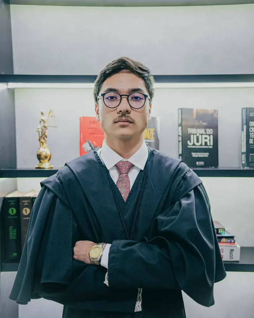 O advogado Felipe Kenzo