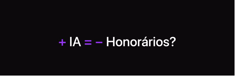 IA evoluindo rápido e honorários pressionados: qual é o segredo para o sucesso financeiro num mundo que tenta ser “AI-first”?