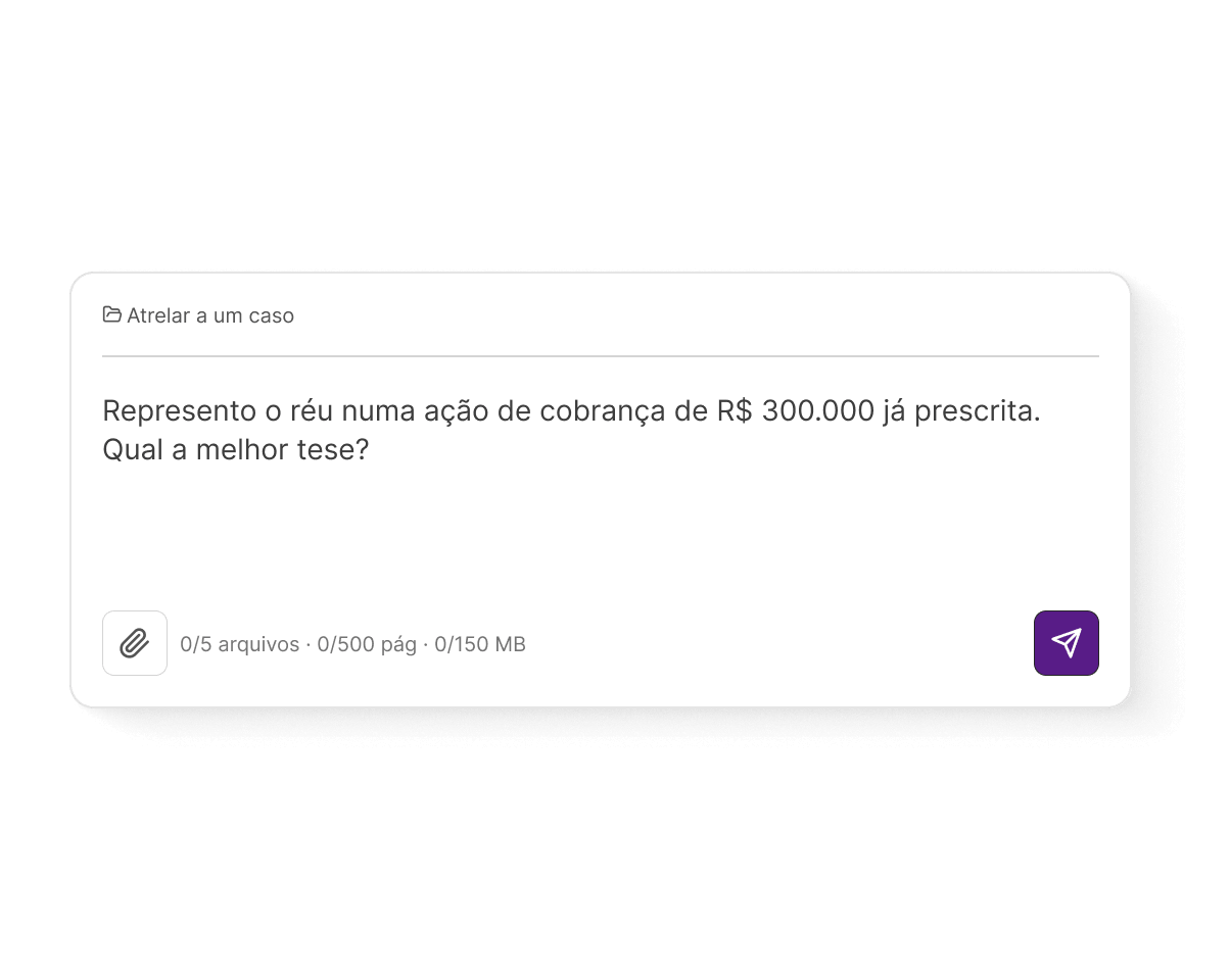 Tire dúvidas no nosso chat jurídico