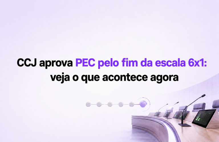CCJ aprova PEC pelo fim da escala 6x1