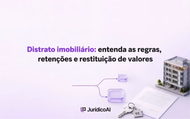 Distrato imobiliário