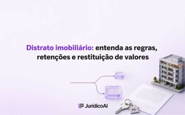 Distrato imobiliário
