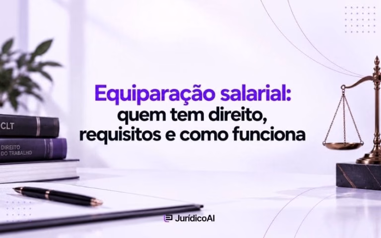 Entenda o que é equiparação salarial, quem tem direito, quais são os requisitos do artigo 461 da CLT, como comprovar e calcular as diferenças.