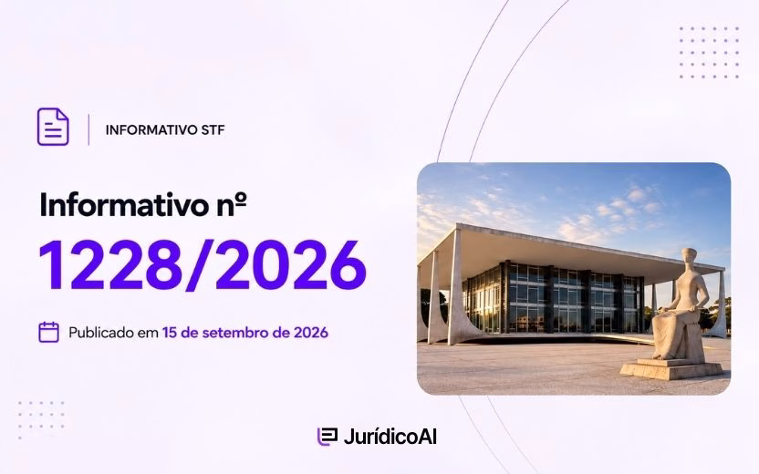 Informativo 1228/2026 STF