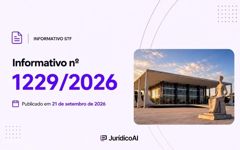 Informativo 1229/2026 STF