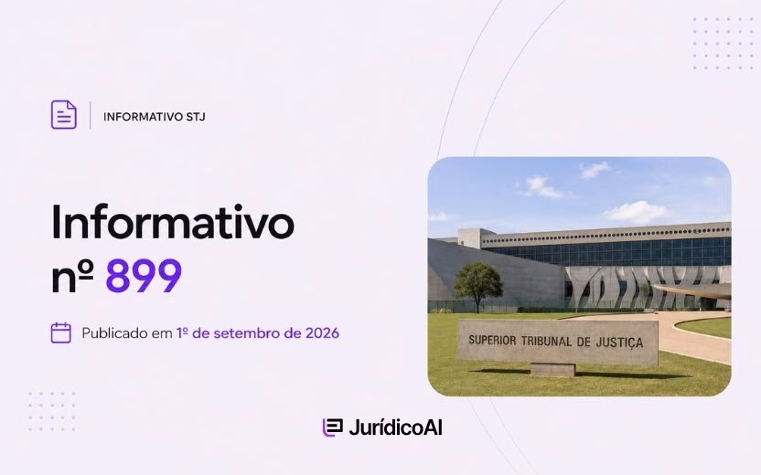 Informativo 899 STJ
