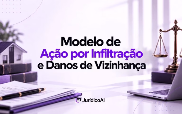 Modelo de Ação por Infiltração e Danos de Vizinhança