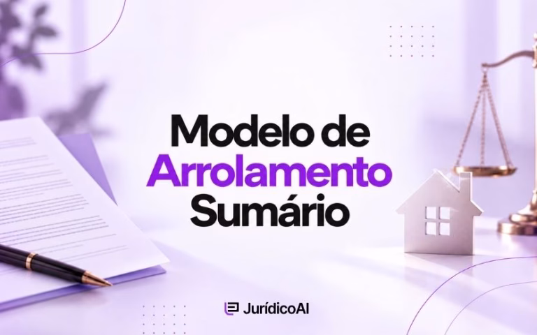 Modelo de Arrolamento Sumário