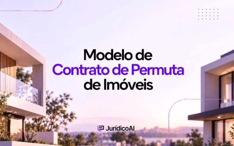Modelo de Contrato de Permuta de imóveis