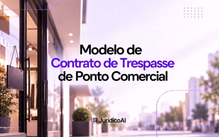 Modelo de Contrato de Trespasse de Ponto Comercial