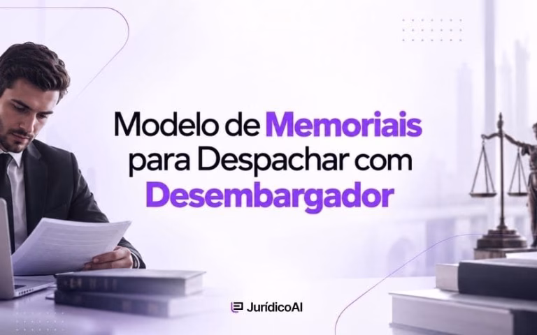 Modelo de memoriais para destacar os principais fatos, provas, argumentos jurídicos e pedidos antes do julgamento de um recurso.