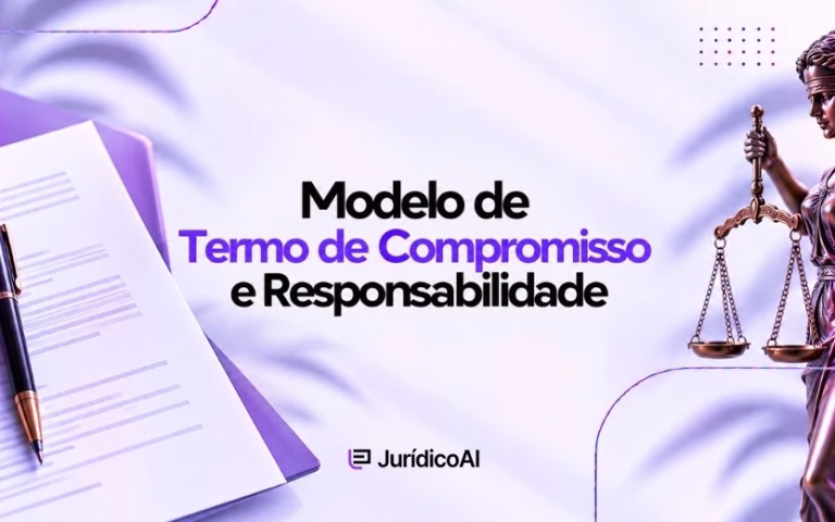Modelo de Termo de Compromisso e Responsabilidade