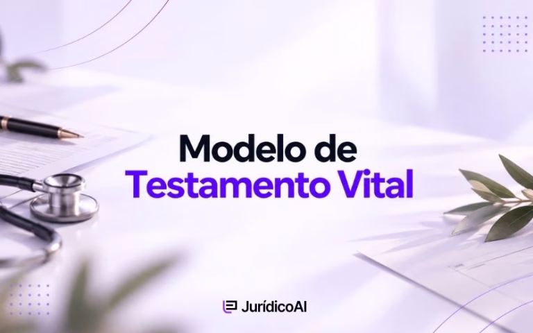 Modelo de Testamento Vital