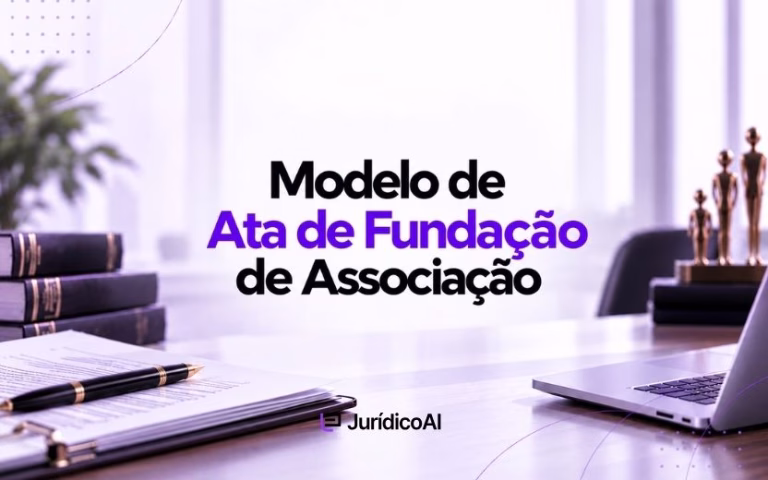 Modelo de ata de Fundação de Associação