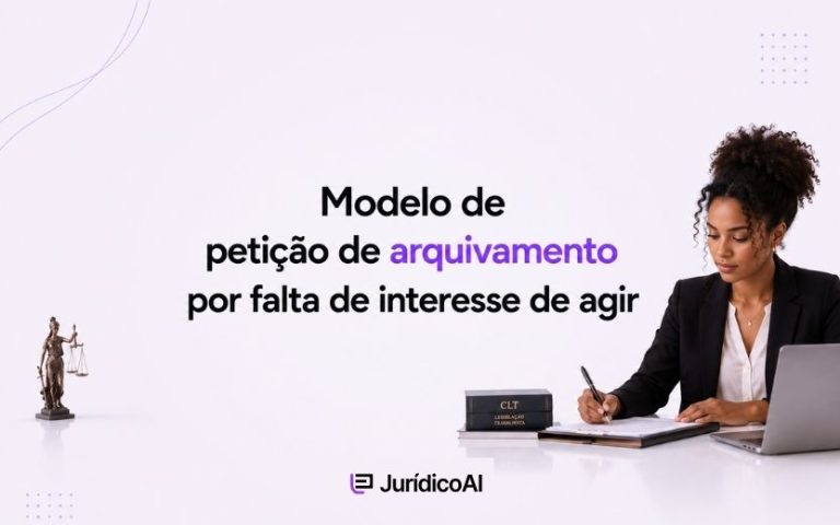 Modelo de petição para requerer a extinção do processo sem resolução do mérito diante da ausência superveniente de interesse processual, com fundamento no art. 485, VI, do CPC.