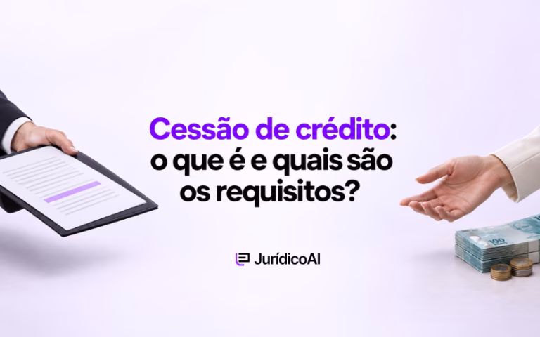 Transferência de documento e valores representando a cessão de crédito e seus requisitos.