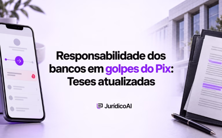 Responsabilidade dos bancos em golpes do Pix e teses jurídicas atualizadas