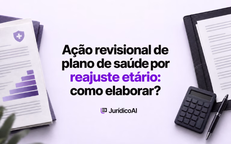 Ação revisional de plano de saúde por reajuste etário