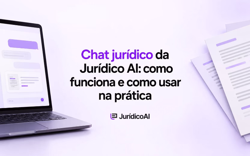 Chat jurídico da Jurídico AI: como funciona e como usar na prática