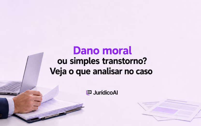 Dano moral ou simples transtorno? Veja o que analisar no caso