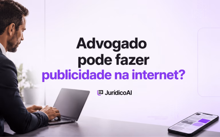 Advogado pode fazer publicidade na internet?