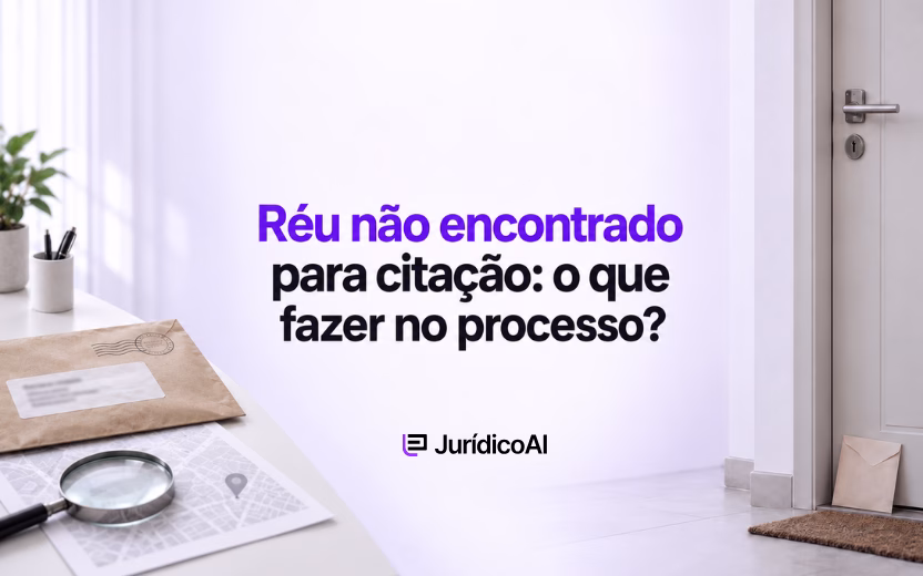 Réu não encontrado para citação: o que fazer no processo?
