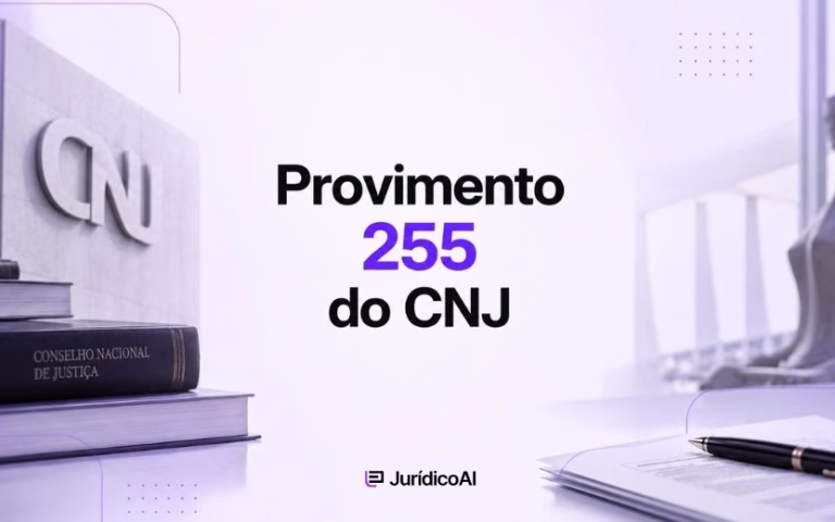 Provimento 255 do CNJ