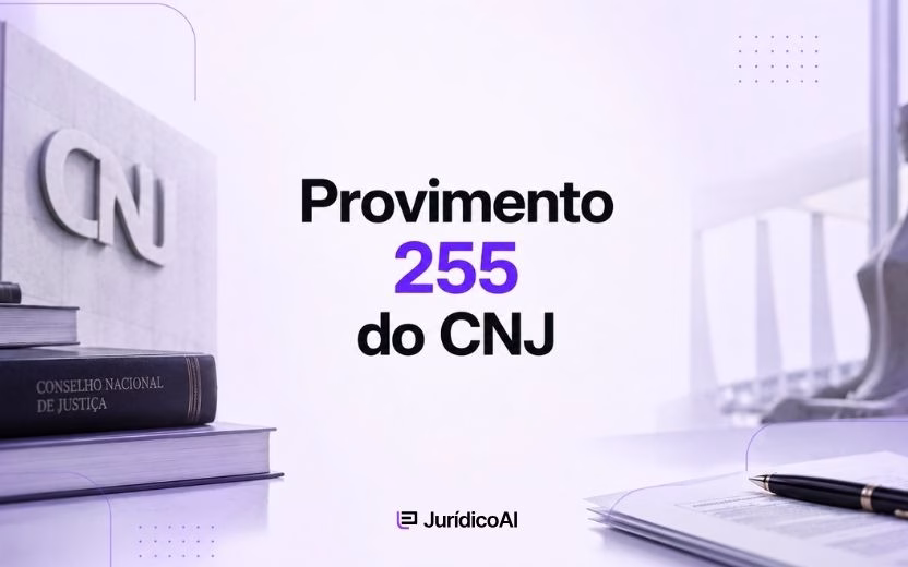 Provimento 255 do CNJ
