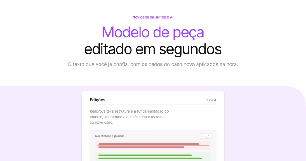MODELO DE PECA