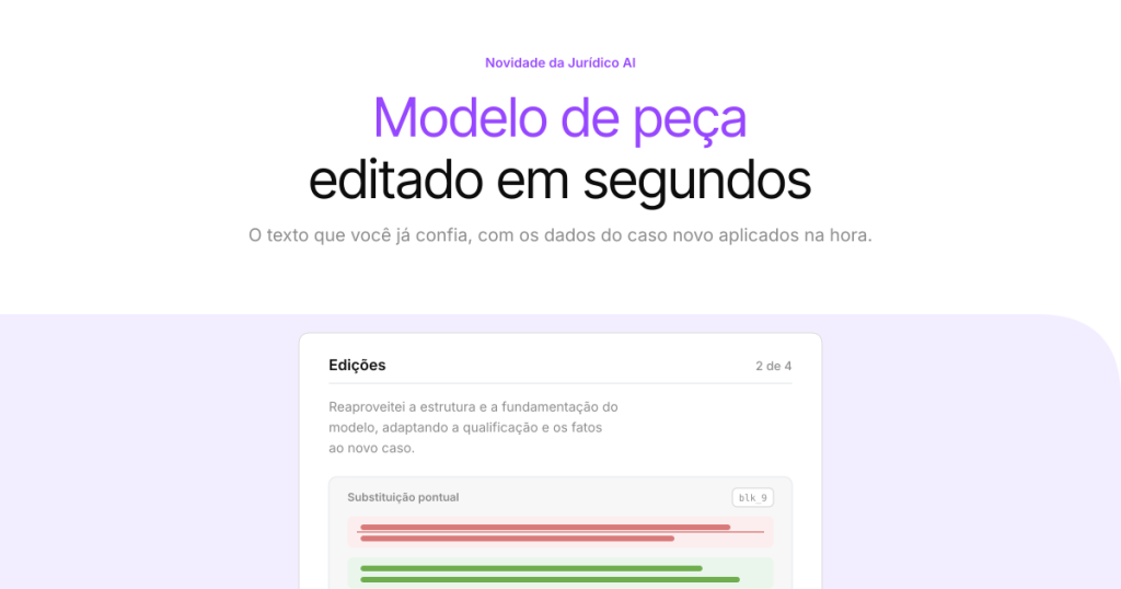 MODELO DE PECA