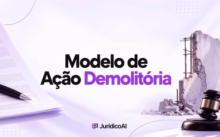 Modelo de Ação Demolitória