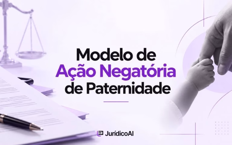 Modelo de Ação Negatória de Paternidade (1)