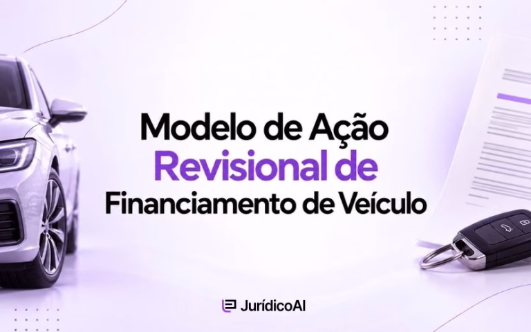 Modelo de Ação Revisional de Financiamento de Veículo