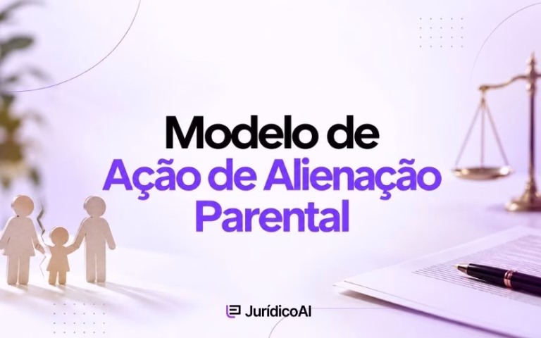 Modelo de Ação de Alienação Parental