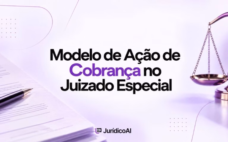 Modelo de Ação de Cobrança no Juizado Especial (1)