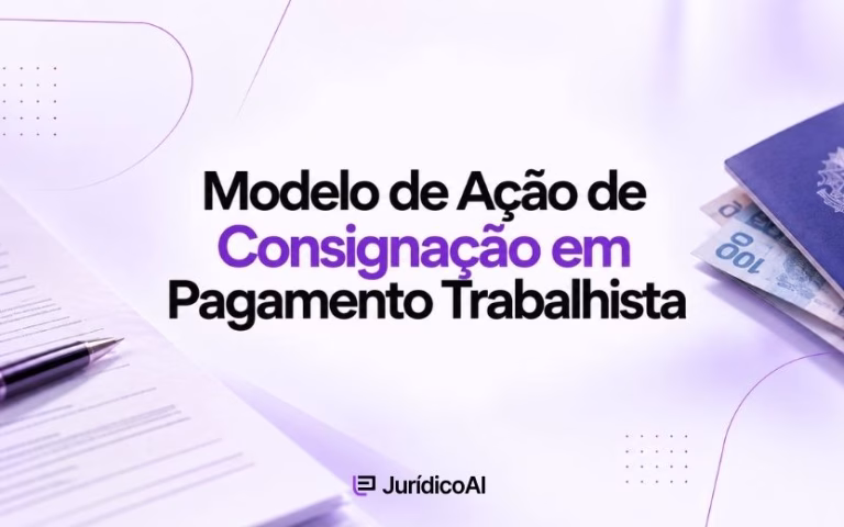 Modelo de Ação de Consignação em Pagamento Trabalhista (1)
