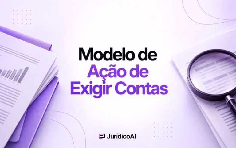 Modelo de Ação de Exigir Contas