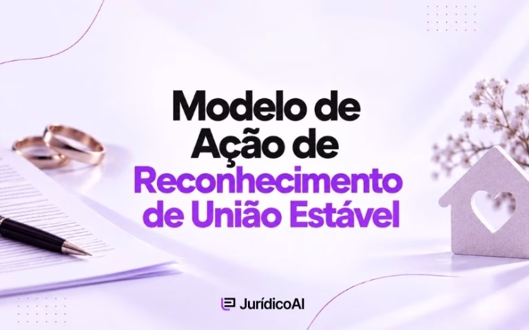 Modelo de Ação de Reconhecimento de União Estável