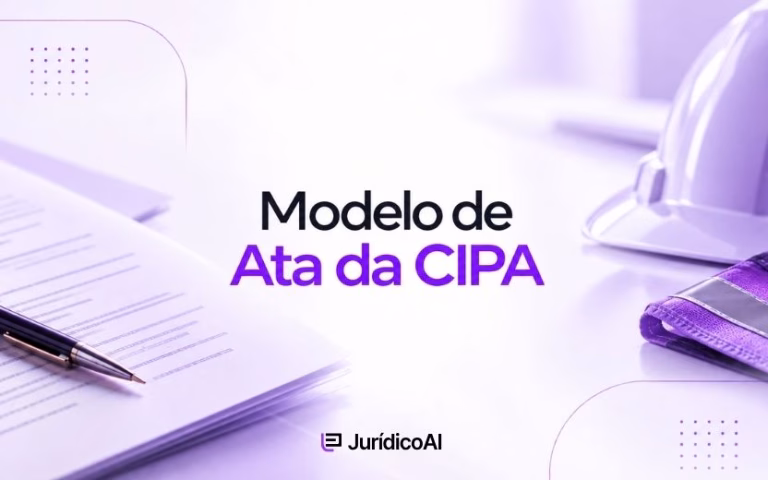 Modelo de Ata da CIPA