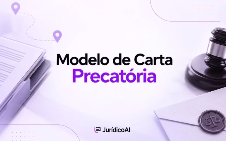 Modelo de Carta Precatória