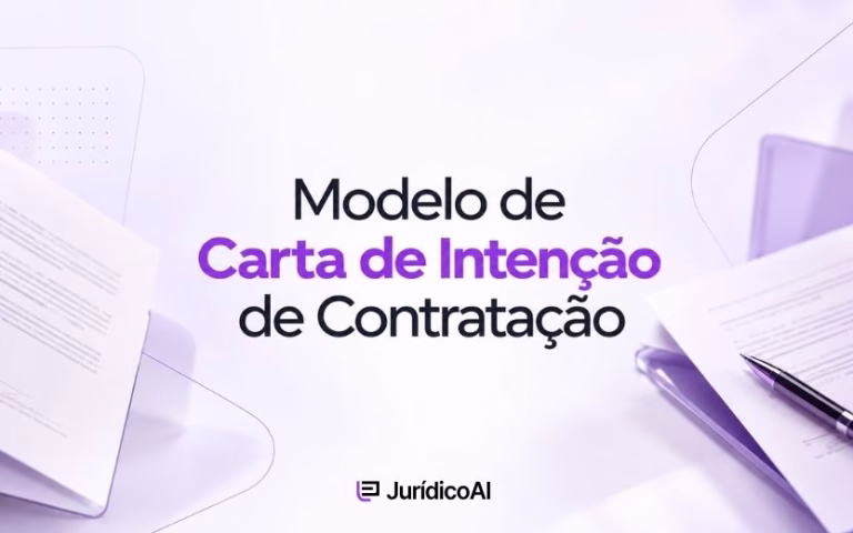 Modelo de Carta de Intenção de Contratação