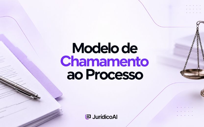 Modrelo Modelo de Chamamento ao Processo Atualizado
