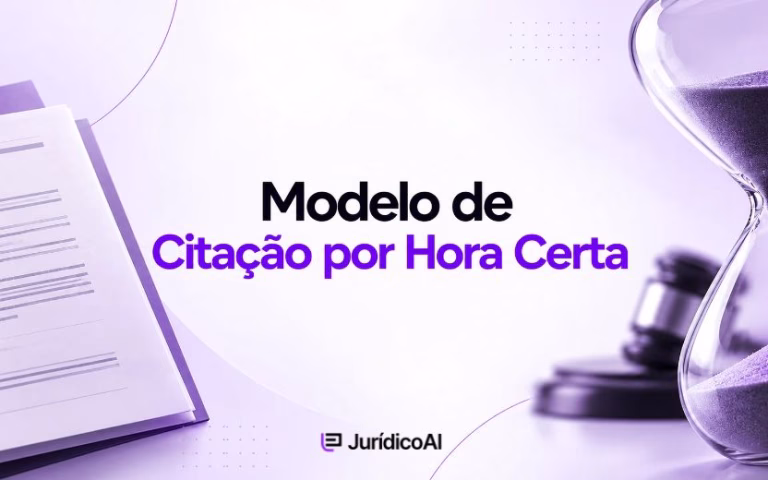 Modelo de Citação por Hora Certa