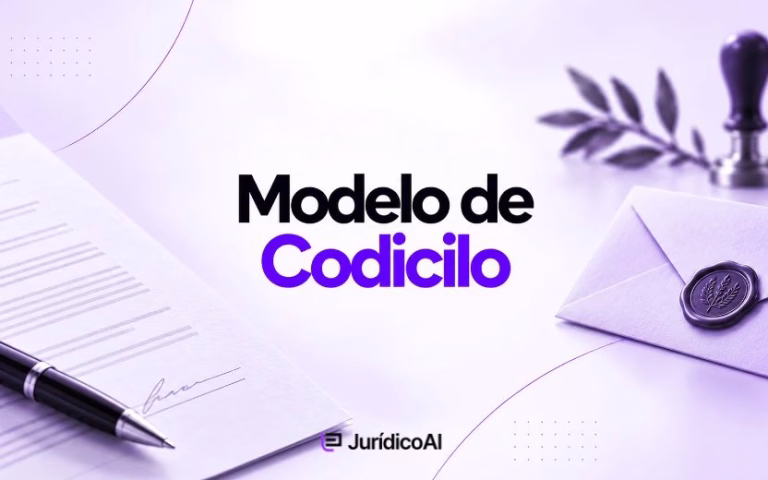 Modelo de Codicilo