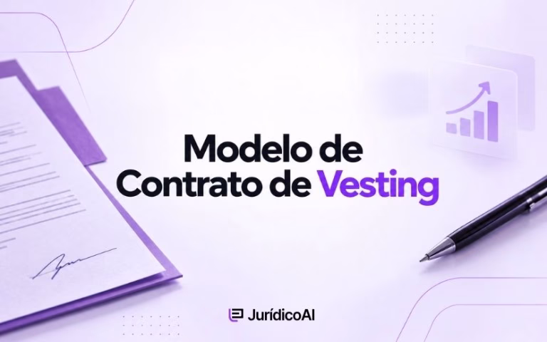 Modelo de Contrato de Vesting