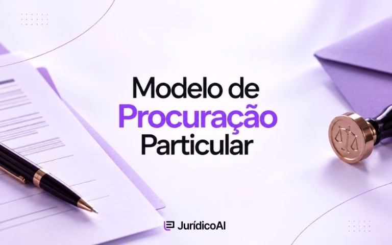 Modelo de Procuração Particular