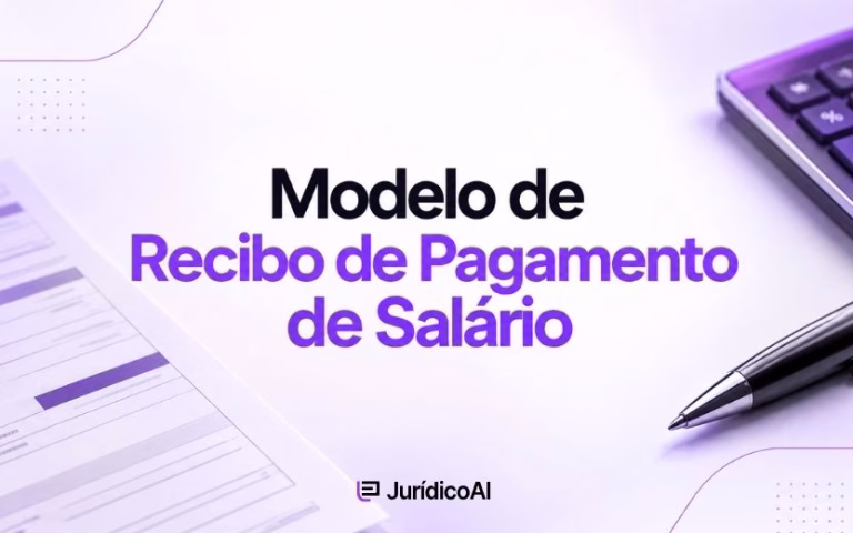 Modelo de Recibo de Pagamento de Salário