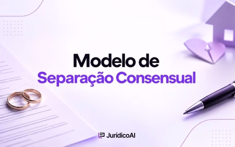 Modelo de Separação Consensual