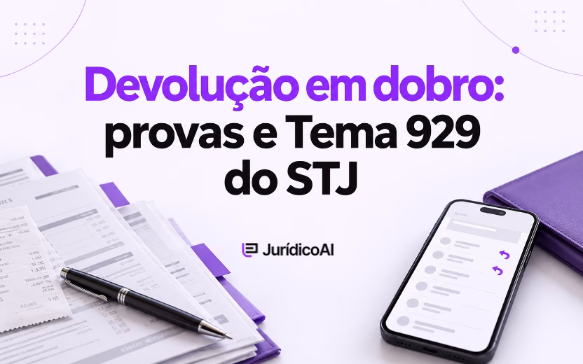 Devolução em dobro: quando pedir e como comprovar a cobrança indevida